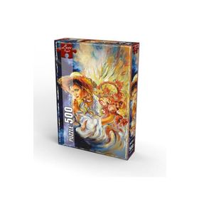 Laço Kids Madame Maria 500 Parça Puzzle
