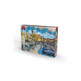 Laço Kids Martigues Kasabası 500 Parça Puzzle