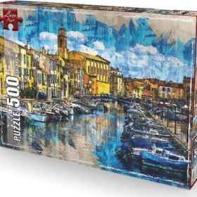 Laço Kids Martigues Kasabası 500 Parça Puzzle