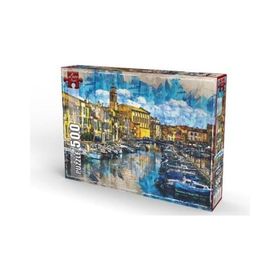 Laço Kids Martigues Kasabası 500 Parça Puzzle