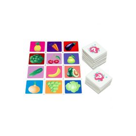 Laço Kids Memory Game Meyve-Sebze Hafıza Oyunu