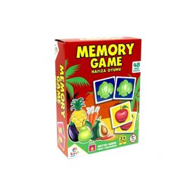 Laço Kids Memory Game Meyve-Sebze Hafıza Oyunu