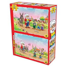 Laço Kids Nasreddin Hoca 12-24 2ın1 Puzzle