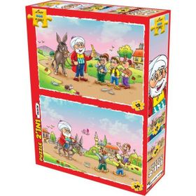 Laço Kids Nasreddin Hoca 12-24 2ın1 Puzzle