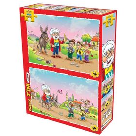 Laço Kids Nasreddin Hoca 12-24 2ın1 Puzzle