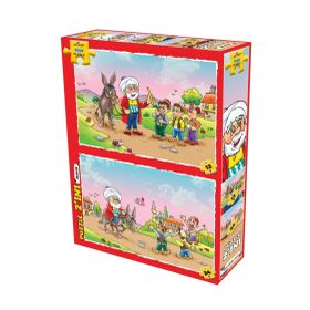 Laço Kids Nasreddin Hoca 12-24 2ın1 Puzzle