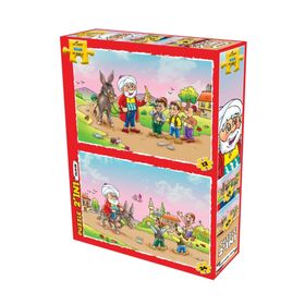 Laço Kids Nasreddin Hoca 12-24 2ın1 Puzzle