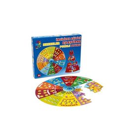Laço Kids Nesneler İngilizce Eğitici Puzzle