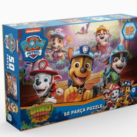 Laço Kids PW7928 Paw Patrol 50 Parça Puzzle