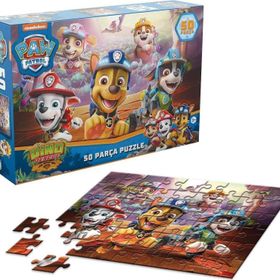 Laço Kids PW7928 Paw Patrol 50 Parça Puzzle
