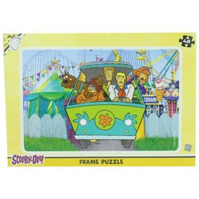Laço Kids Scooby Doo 48 Parça Puzzle