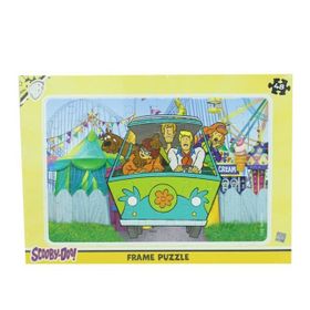 Laço Kids Scooby Doo 48 Parça Puzzle