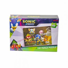 Laço Kids SO7908 Sonic 100 Parça Puzzle
