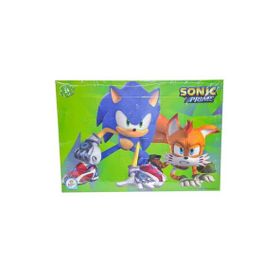 Laco Kids Sonic 24 Parca Frame 1 So7866 Sonic Çizgi Film Puzzle