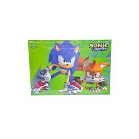 Laco Kids Sonic 24 Parca Frame 1 So7866 Sonic Çizgi Film Puzzle
