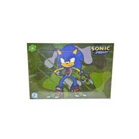 Laco Kids Sonic 24 Parça Frame 2 So7867 Sonic Çizgi Film Puzzle