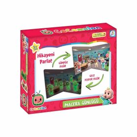 Laço Kids-Utku Oyuncak CO7899 Cocomelon 4 in 1 Puzzle