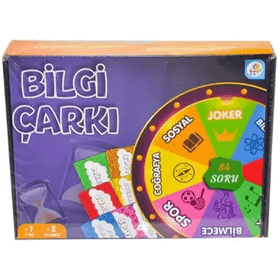 Laço Kids-Utku Oyuncak LC7505 Bilgi Çarkı
