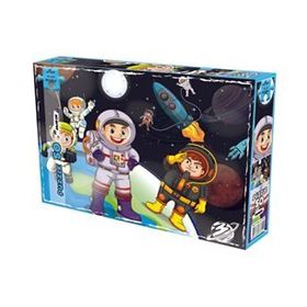 Laço Kids Uzay Yolculuğu 50 Parça Kutu Puzzle