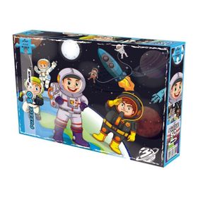 Laço Kids Uzay Yolculuğu 50 Parça Kutu Puzzle