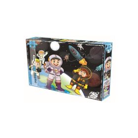 Laço Kids Uzay Yolculuğu 50 Parça Kutu Puzzle