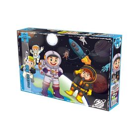 Laço Kids Uzay Yolculuğu 50 Parça Kutu Puzzle