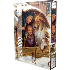 Laço Kış Masalı 1000 Parça Puzzle