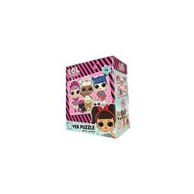 Laço L.O.L. Surprise 24 Parça Yer Puzzle