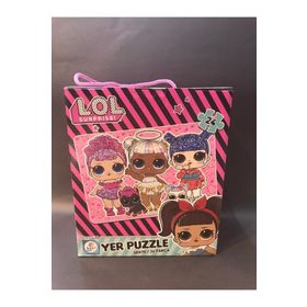 Laço L.O.L. Surprise 24 Parça Yer Puzzle
