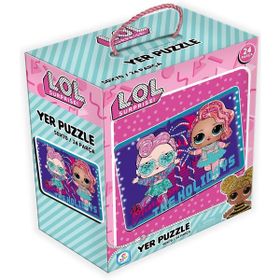 Laço L.O.L. Surprise 24 Parça Yer Puzzle