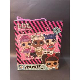 Laço L.O.L. Surprise 24 Parça Yer Puzzle