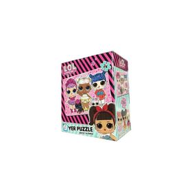 Laço L.O.L. Surprise 24 Parça Yer Puzzle