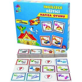 Laço LC024 Eğitici Hafıza Oyunu İngilizce Nesneler Puzzle