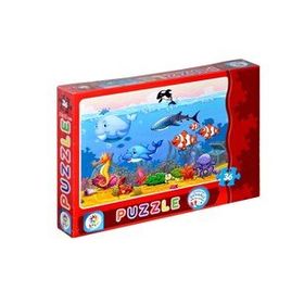 Laço LC7140 Denizaltı 36 Parça Puzzle