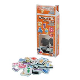 Laço LC7155 47 Parça Manyetik Sayılar