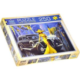 Laço LC7185 Şehir Kemancısı 250 Parça Puzzle