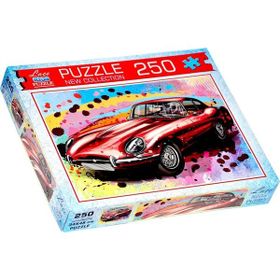 Laço LC7194 Jaguar Kırmızı Araba 250 Parça Puzzle