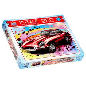 Laço LC7194 Jaguar Kırmızı Araba 250 Parça Puzzle