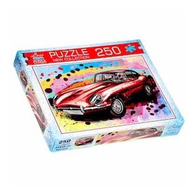 Laço LC7194 Jaguar Kırmızı Araba 250 Parça Puzzle