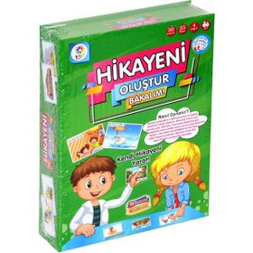 Laço LC7209 Hikayeni Oluştur Bakalım