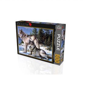 Laço Lc7221 500 Parça Kurt Puzzle