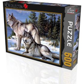 Laço Lc7221 500 Parça Kurt Puzzle