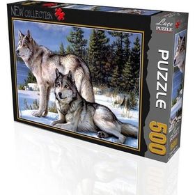 Laço Lc7221 500 Parça Kurt Puzzle