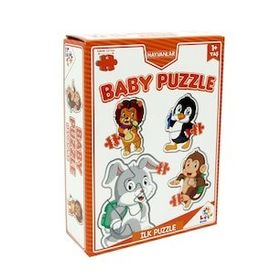 Laço LC7225 Hayvanlar Puzzle