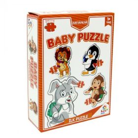 Laço LC7225 Hayvanlar Puzzle
