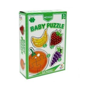 Laço LC7227 Baby Puzzle Meyveler İlk Puzzle