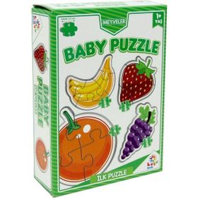 Laço LC7227 Baby Puzzle Meyveler İlk Puzzle