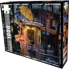 Laço LC7273 Sokakta Dans Eden Sevgililer Sokakta Aşk 1000 Parça Puzzle