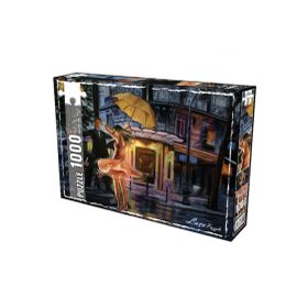 Laço LC7273 Sokakta Dans Eden Sevgililer Sokakta Aşk 1000 Parça Puzzle