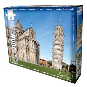 Laço LC7279 İtalya Pisa Kulesi 1000 Parça Puzzle